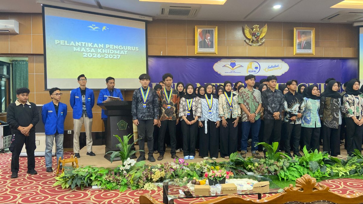 PELANTIKAN & HALAL BIHALAL 2026-2027
