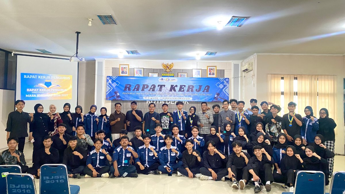 Rapat Keja Pengurus 2026-2027